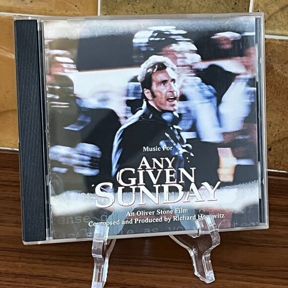 Richard Horowitz Any Given Sunday CD 1999 Warner Bros. Promo - Picture 2 of 9